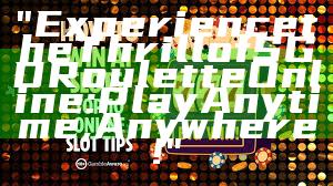 "Experience the Thrill of SGD Roulette Online: Play Anytime, Anywhere!"